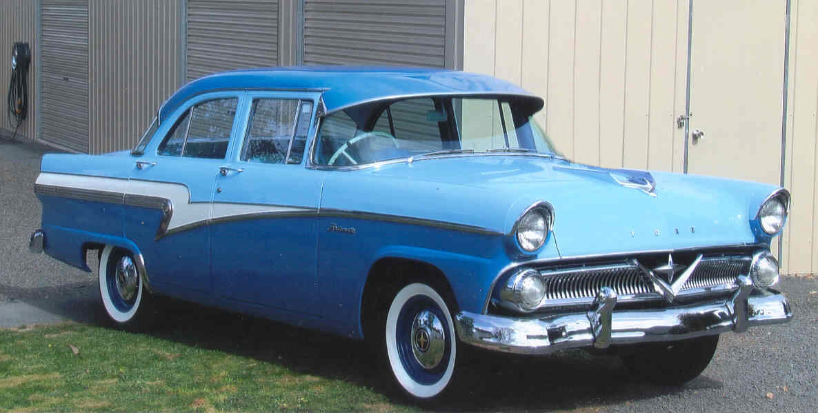 Ford Customline Jim Pierces 58 Star Model 2
