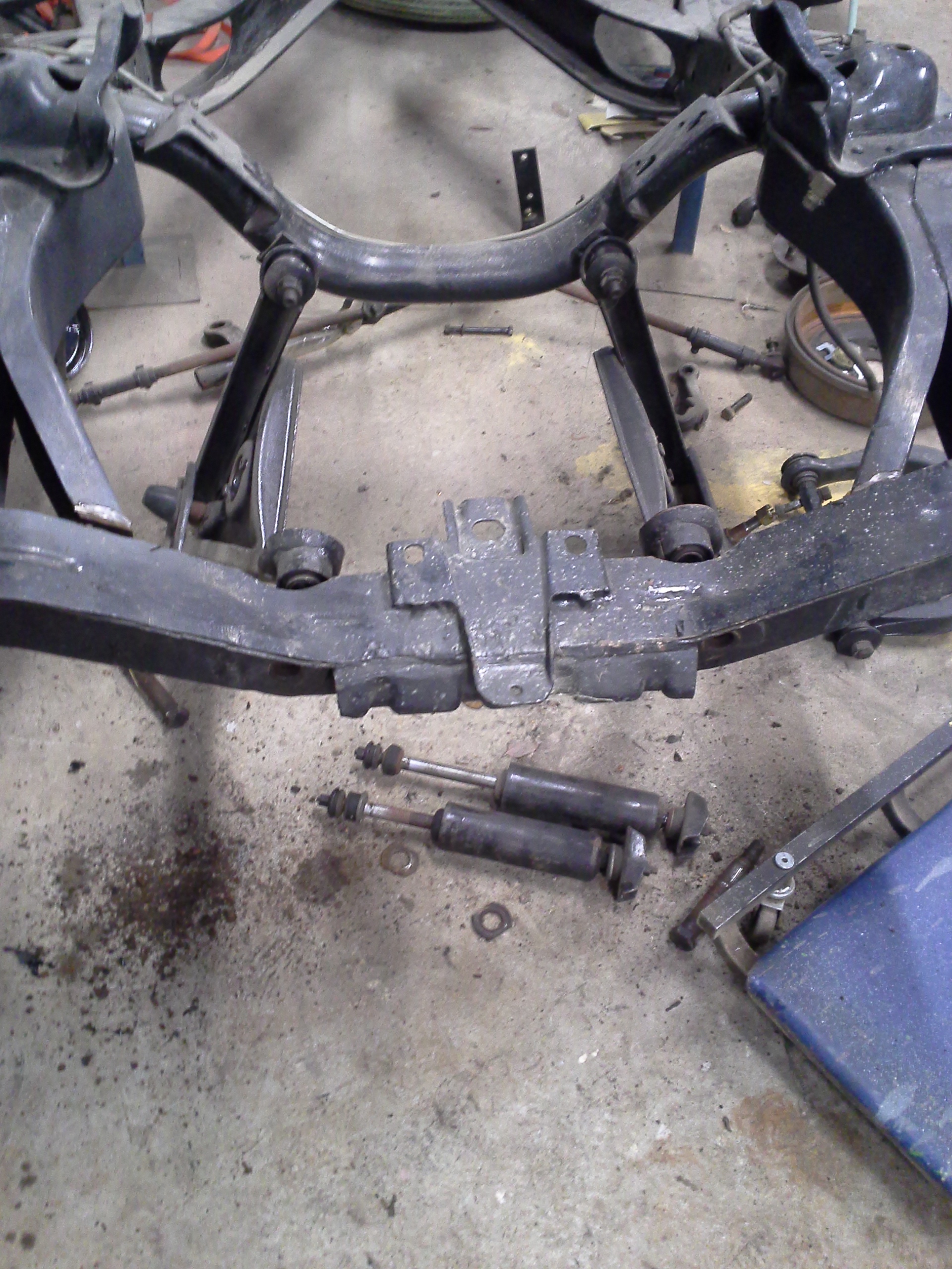 Graedon Front End Repairs 1